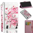 3D Painting Pattern Coloured Drawing Horizontal Flip TPU + PU Leather Case with Holder & Card Slots & Wallet for Xiaomi Redmi Note 7s(Tree Cat) - 1