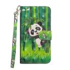 3D Painting Pattern Coloured Drawing Horizontal Flip TPU + PU Leather Case with Holder & Card Slots & Wallet for Xiaomi Redmi Y3(Bamboo Panda) - 1