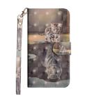 3D Painting Pattern Coloured Drawing Horizontal Flip TPU + PU Leather Case with Holder & Card Slots & Wallet for Xiaomi Redmi Y3(Cat Tiger) - 1