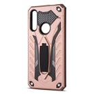 Shockproof TPU + PC Protective Case with Holder For Huawei Y9 Prime (2019)(Rose Gold) - 4