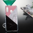 Coloured Drawing Pattern IMD Workmanship Soft TPU Protective Case For Galaxy A20e(3-color Marble) - 1