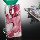 Coloured Drawing Pattern IMD Workmanship Soft TPU Protective Case For Galaxy A60(Pork Belly Marble) - 1