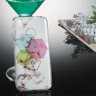 Coloured Drawing Pattern IMD Workmanship Soft TPU Protective Case For Huawei Y5 2019(Hexagonal Marble) - 1