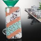 Coloured Drawing Pattern IMD Workmanship Soft TPU Protective Case For Huawei Y5 2019(Slanted Grass Marble) - 1