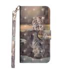 3D Painting Pattern Coloured Drawing Horizontal Flip TPU + PU Leather Case with Holder & Card Slots & Wallet for Xiaomi Redmi Note 7s(Cat Tiger) - 1