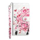 3D Painting Pattern Coloured Drawing Horizontal Flip TPU + PU Leather Case with Holder & Card Slots & Wallet for Xiaomi Redmi Note 7s(Tree Cat) - 1