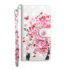 3D Painting Pattern Coloured Drawing Horizontal Flip TPU + PU Leather Case with Holder & Card Slots & Wallet for Xiaomi Redmi Y3(Tree Cat) - 1