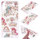 Cartoon Pattern Gold Foil Style Dropping Glue TPU Soft Protective Case for Galaxy A10(Pony) - 1