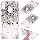 Cartoon Pattern Gold Foil Style Dropping Glue TPU Soft Protective Case for Galaxy M20(Datura) - 1