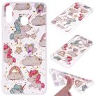 Cartoon Pattern Gold Foil Style Dropping Glue TPU Soft Protective Case for Galaxy M30(Pony) - 1