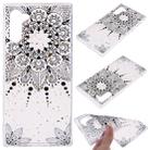 Cartoon Pattern Gold Foil Style Dropping Glue TPU Soft Protective Case for Galaxy Note 10(Datura) - 1