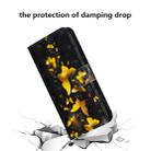 3D Painting Pattern Horizontal Flip TPU + PU Leather Case with Holder & Card Slots & Wallet For OnePlus 6(Golden Butterfly) - 5