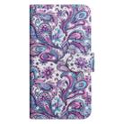 3D Painting Pattern Horizontal Flip TPU + PU Leather Case with Holder & Card Slots & Wallet For iPhone 6 Plus / 6s Plus(Spiral Pattern) - 1