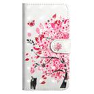 3D Painting Pattern Horizontal Flip TPU + PU Leather Case with Holder & Card Slots & Wallet For iPhone 6 / 6s(Tree Cat) - 1