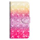 3D Painting Pattern Horizontal Flip TPU + PU Leather Case with Holder & Card Slots & Wallet For iPhone 6 / 6s(Gradient Color) - 1