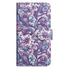 3D Painting Pattern Horizontal Flip TPU + PU Leather Case with Holder & Card Slots & Wallet For iPhone 6 / 6s(Spiral Pattern) - 1