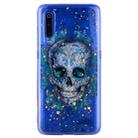 Cartoon Pattern Gold Foil Style Dropping Glue TPU Soft Protective Case for Xiaomi Mi 9(Skull) - 2