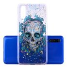 Cartoon Pattern Gold Foil Style Dropping Glue TPU Soft Protective Case for Xiaomi Mi 9(Skull) - 5