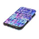 3D Diamond Encrusted Painting Pattern Coloured Drawing Horizontal Flip PU Leather Case with Holder & Card Slots & Wallet For Huawei Mate 20 Lite(Starry Wind Chime) - 7