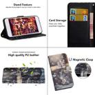 3D Painting Pattern Horizontal Flip TPU + PU Leather Case with Holder & Card Slots & Wallet For Galaxy S8(Cat Tiger) - 6