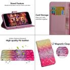 3D Painting Pattern Horizontal Flip TPU + PU Leather Case with Holder & Card Slots & Wallet For Galaxy S8(Gradient Color) - 6