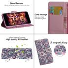 3D Painting Pattern Horizontal Flip TPU + PU Leather Case with Holder & Card Slots & Wallet For Galaxy S8(Spiral Pattern) - 6