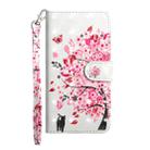 3D Painting Pattern Horizontal Flip TPU + PU Leather Case with Holder & Card Slots & Wallet For Galaxy S9+(Tree Cat) - 2