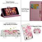 3D Painting Pattern Horizontal Flip TPU + PU Leather Case with Holder & Card Slots & Wallet For Galaxy S9+(Tree Cat) - 6