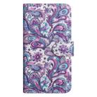 3D Painting Pattern Horizontal Flip TPU + PU Leather Case with Holder & Card Slots & Wallet For Galaxy S10+(Spiral Pattern) - 1