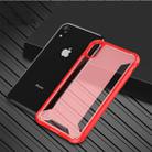 PC + TPU Shockproof Protective Case for iPhone XR(Red) - 1