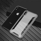PC + TPU Shockproof Protective Case for iPhone XR(Grey) - 1