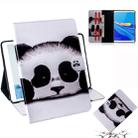 3D Colored Drawing Horizontal Flip Leather Case with Holder & Card Slot & Wallet For Huawei MediaPad M6 8.4 (2019)(Panda) - 1