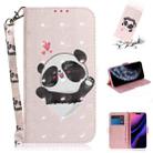 For iPhone 11 Pro 3D Colored Drawing Horizontal Flip Leather Case, with Holder & Card Slot & Wallet (Love Bear) - 1