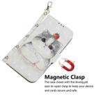 For iPhone 11 Pro Max 3D Colored Drawing Horizontal Flip Leather Case, with Holder & Card Slot & Wallet (Cute Cat) - 6