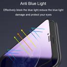 25 PCS AG Matte Anti Blue Light Full Cover Tempered Glass For Galaxy M10 - 3