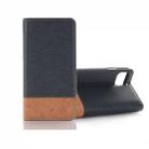 For iPhone 11 Pro Cross Texture Horizontal Flip Leather Case with Holder & Card Slots & Wallet (Dark Blue) - 1