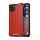 Shockproof Honeycomb PC + TPU Case for iPhone 11 Pro(Red) - 1