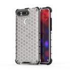 Shockproof Honeycomb PC + TPU Case for Huawei Honor V20(Transparent) - 1