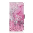 Colored Drawing Marble Pattern Horizontal Flip PU Leather Case with Holder & Card Slots & Wallet For Huawei P30 Pro(Seawater) - 2