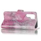 Colored Drawing Marble Pattern Horizontal Flip PU Leather Case with Holder & Card Slots & Wallet For Huawei P30 Pro(Seawater) - 5
