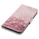 Colored Drawing Marble Pattern Horizontal Flip PU Leather Case with Holder & Card Slots & Wallet For Xiaomi Redmi 6 Pro / Mi A2 Lite(Rose Gold) - 6