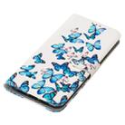 Colored Drawing Marble Pattern Horizontal Flip PU Leather Case with Holder & Card Slots & Wallet For OnePlus 7(Little Butterflies) - 6