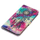Colored Drawing Marble Pattern Horizontal Flip PU Leather Case with Holder & Card Slots & Wallet For OnePlus 7(Butterfly Wind Chimes) - 6