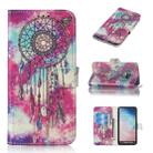 Colored Drawing Marble Pattern Horizontal Flip PU Leather Case with Holder & Card Slots & Wallet For Galaxy S10e(Butterfly Wind Chimes) - 1