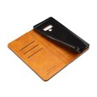 Suteni Calf Texture Horizontal Flip Leather Case with Holder & Card Slots & Wallet for Galaxy Note 9(Khaki) - 7