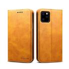 Suteni Calf Texture Horizontal Flip Leather Case with Holder & Card Slots & Wallet for iPhone 11 Pro(Khaki) - 1