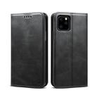 Suteni Calf Texture Horizontal Flip Leather Case with Holder & Card Slots & Wallet for iPhone 11 Pro Max(Black) - 1