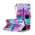 Magic 3D Bright Coloured Drawing Pattern Horizontal Flip PU Leather Case with Holder & Card Slots & Wallet & Photo Frame for Huawei P20 Lite(Iron Tower) - 1