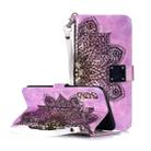 Magic 3D Bright Coloured Drawing Pattern Horizontal Flip PU Leather Case with Holder & Card Slots & Wallet & Photo Frame for Huawei P20 Lite(Half Mandala) - 1