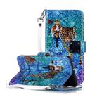 Magic 3D Bright Coloured Drawing Pattern Horizontal Flip PU Leather Case with Holder & Card Slots & Wallet & Photo Frame for Huawei P30(Beauty and Tiger) - 1